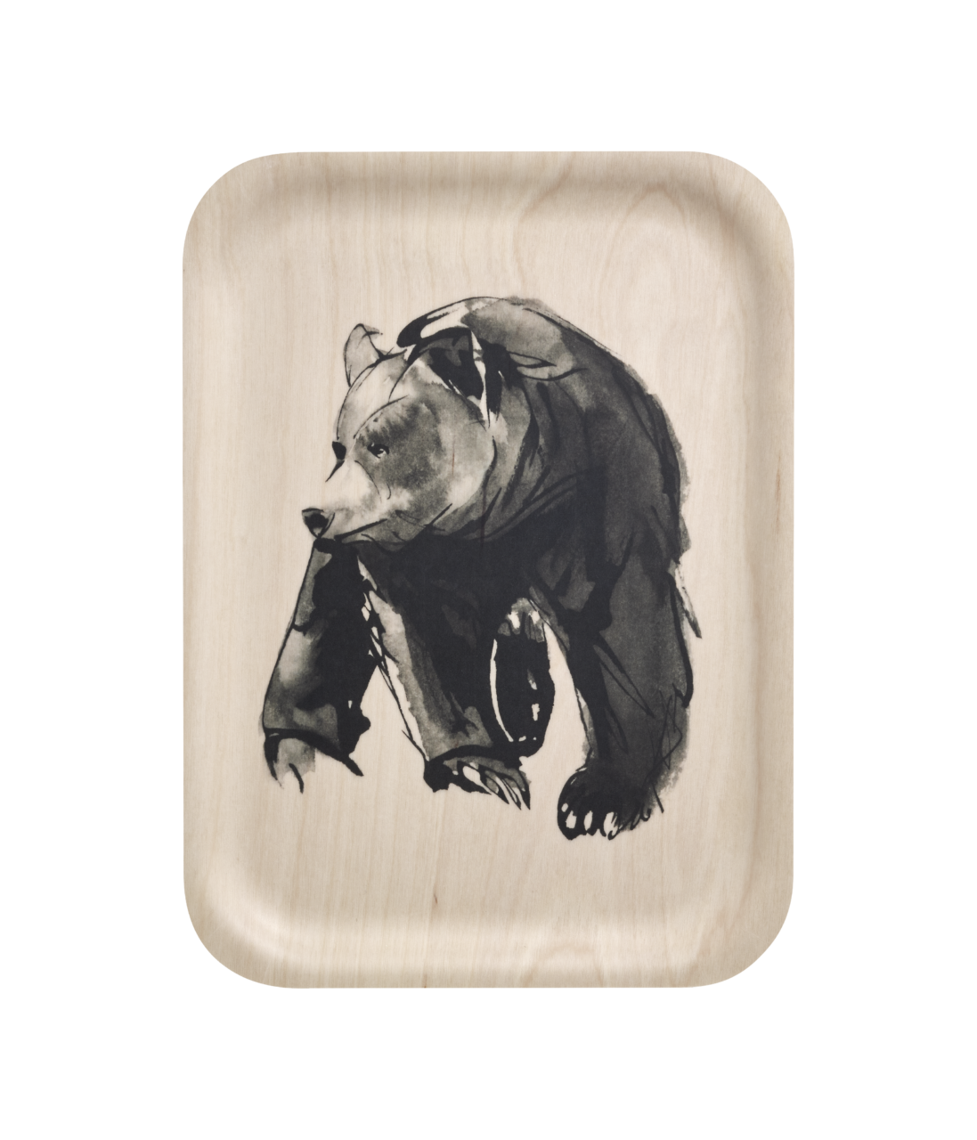 Teemu Järvi Tray - Bear