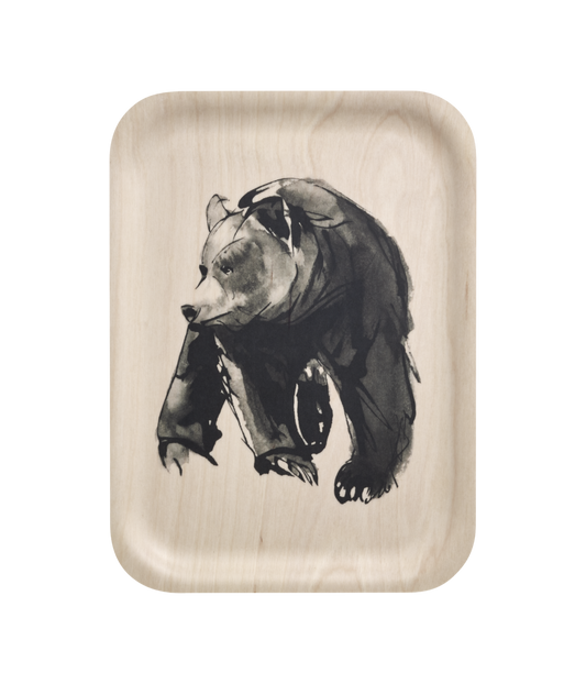 Teemu Järvi Tray - Bear