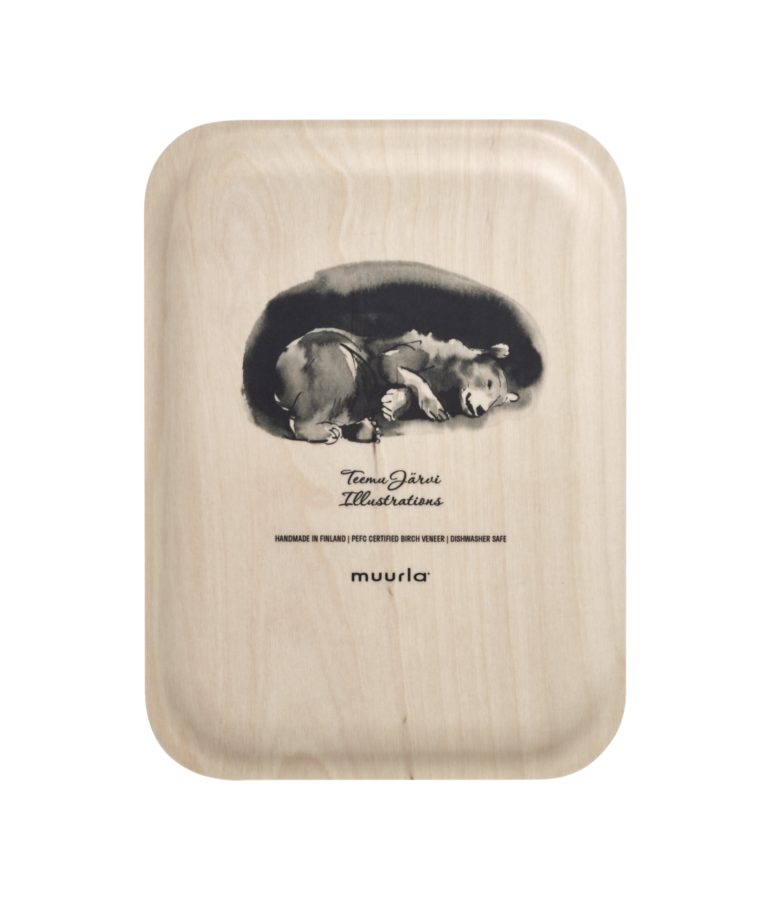 Teemu Järvi Tray - Bear