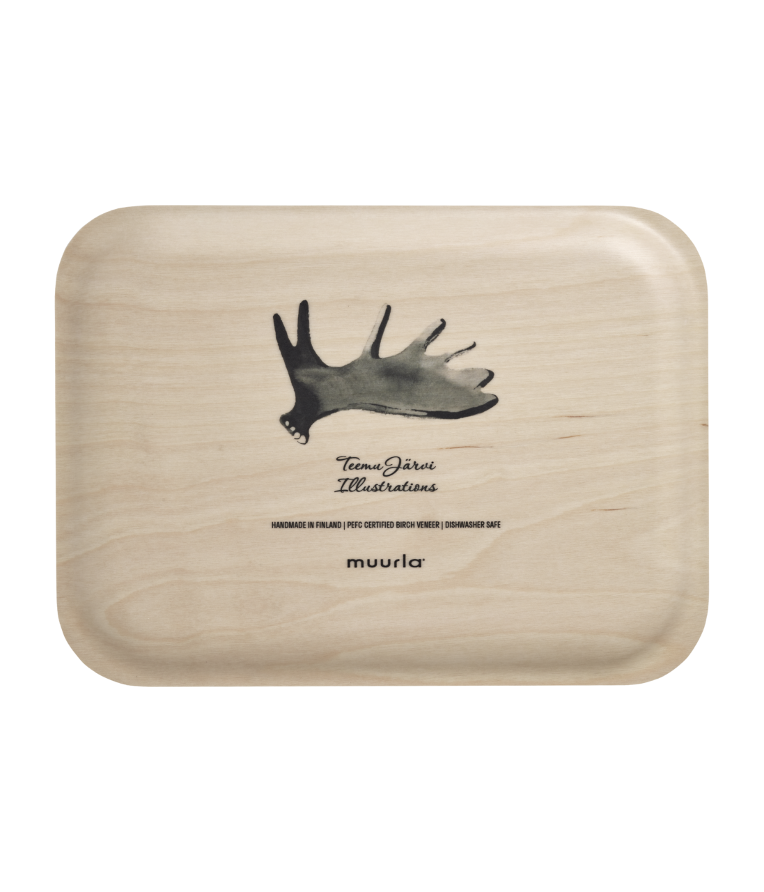 Teemu Järvi Tray - Moose