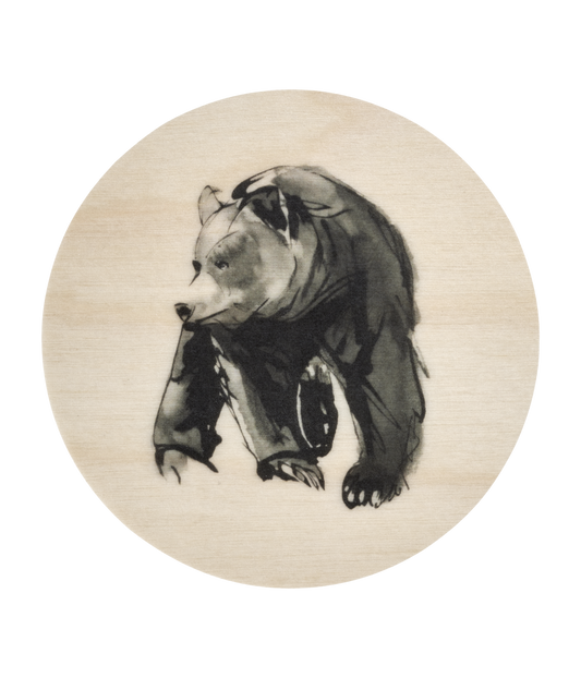 Teemu Järvi Coaster - Bear