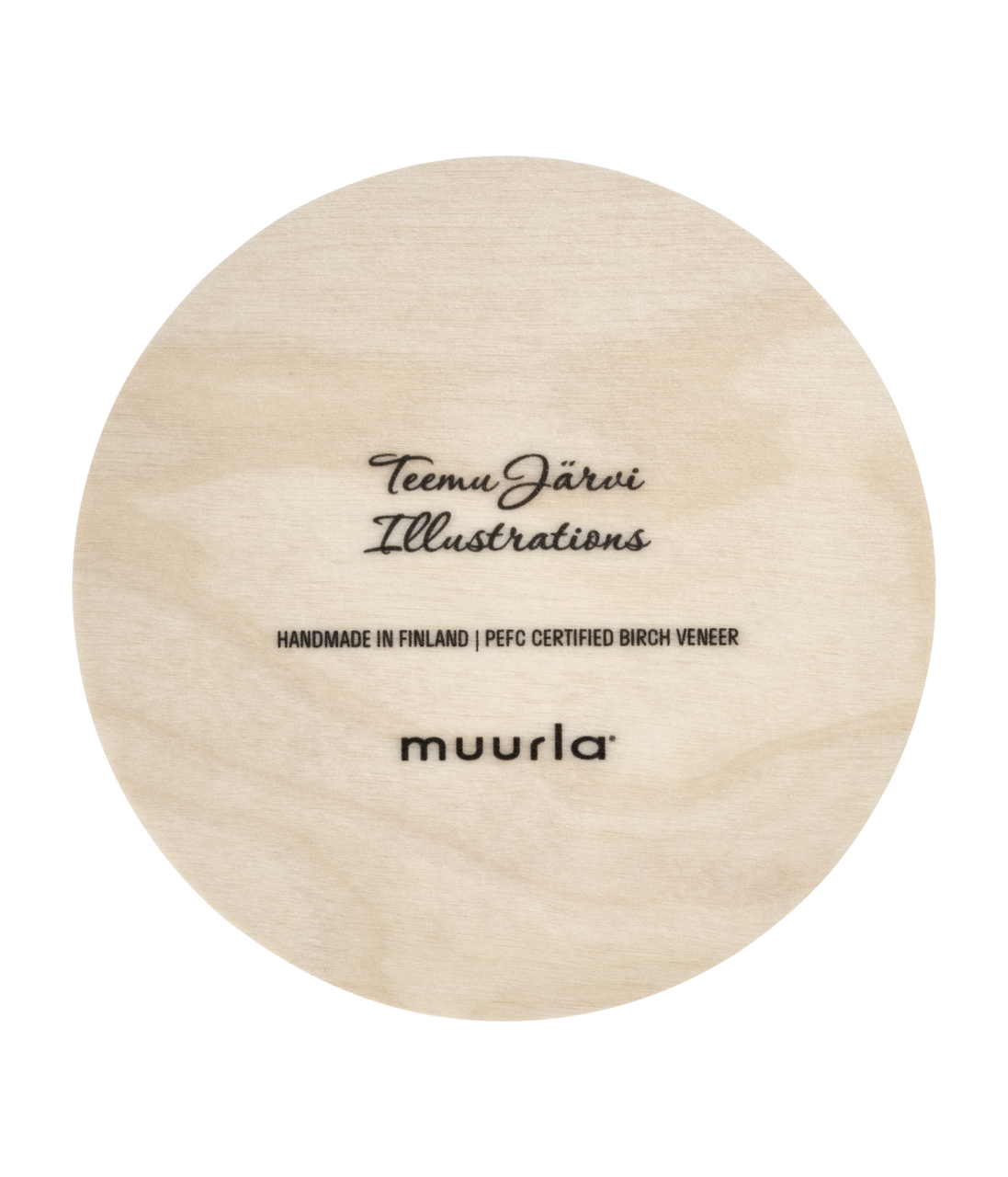 Teemu Järvi Coaster - Bear