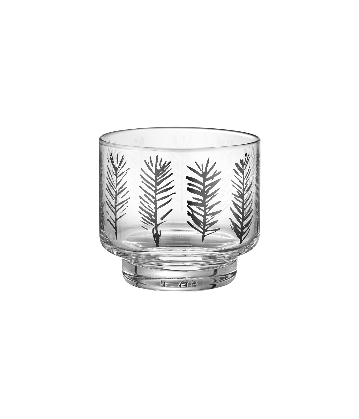 Teemu Järvi Glass Candle Holder - Spruce