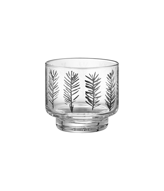 Teemu Järvi Glass Candle Holder - Spruce