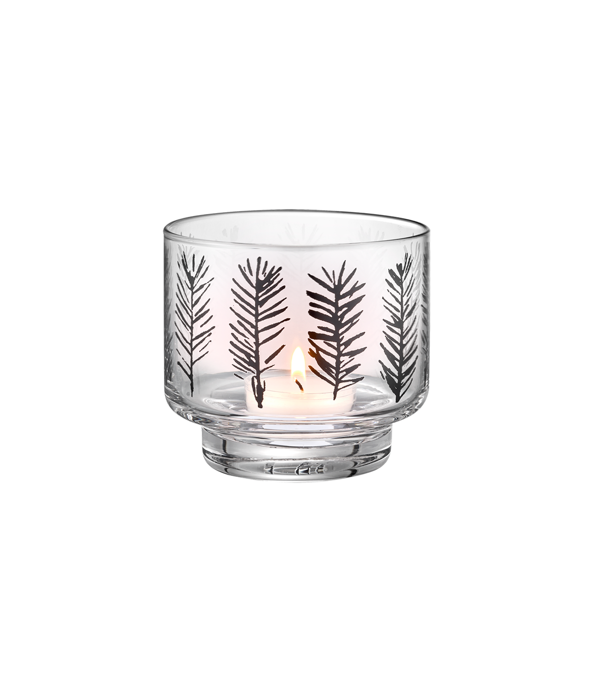 Teemu Järvi Glass Candle Holder - Spruce