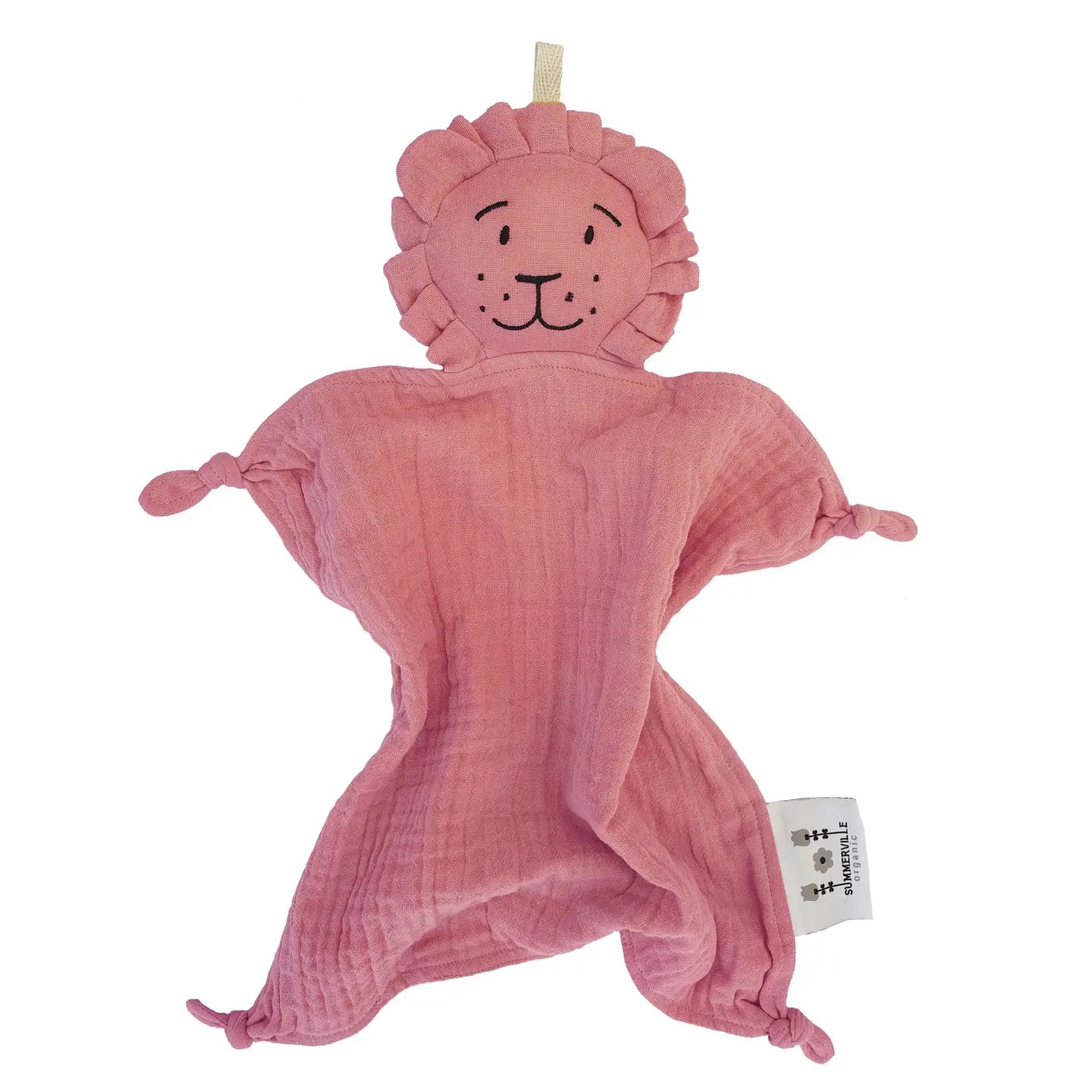 Organic Cuddly Lion