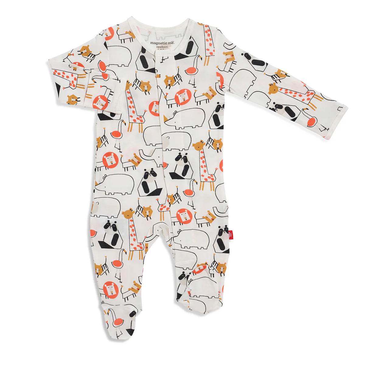 Zootiful Magnetic Me Modal Footie
