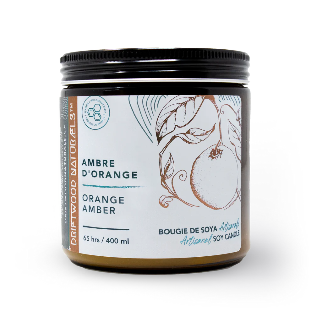 Orange Amber - Artisanal Soy Candle