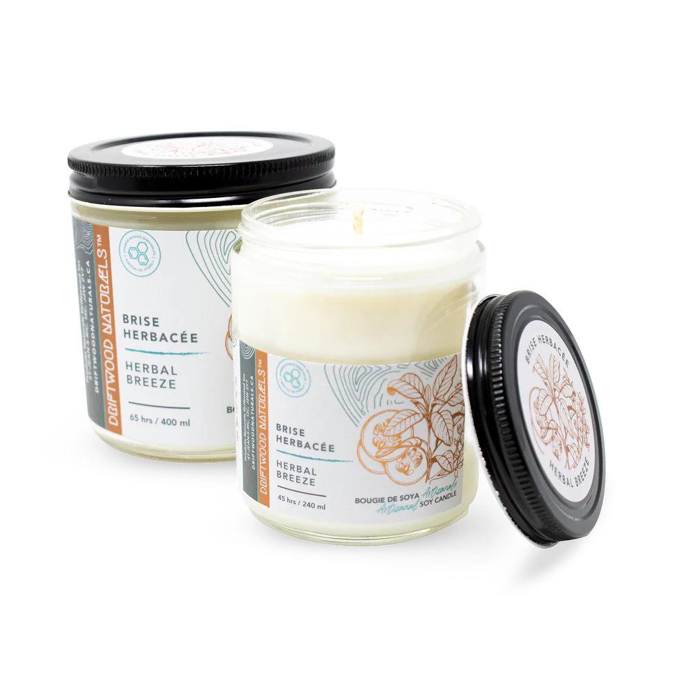 Herbal Breeze - Artisanal Soy Candle