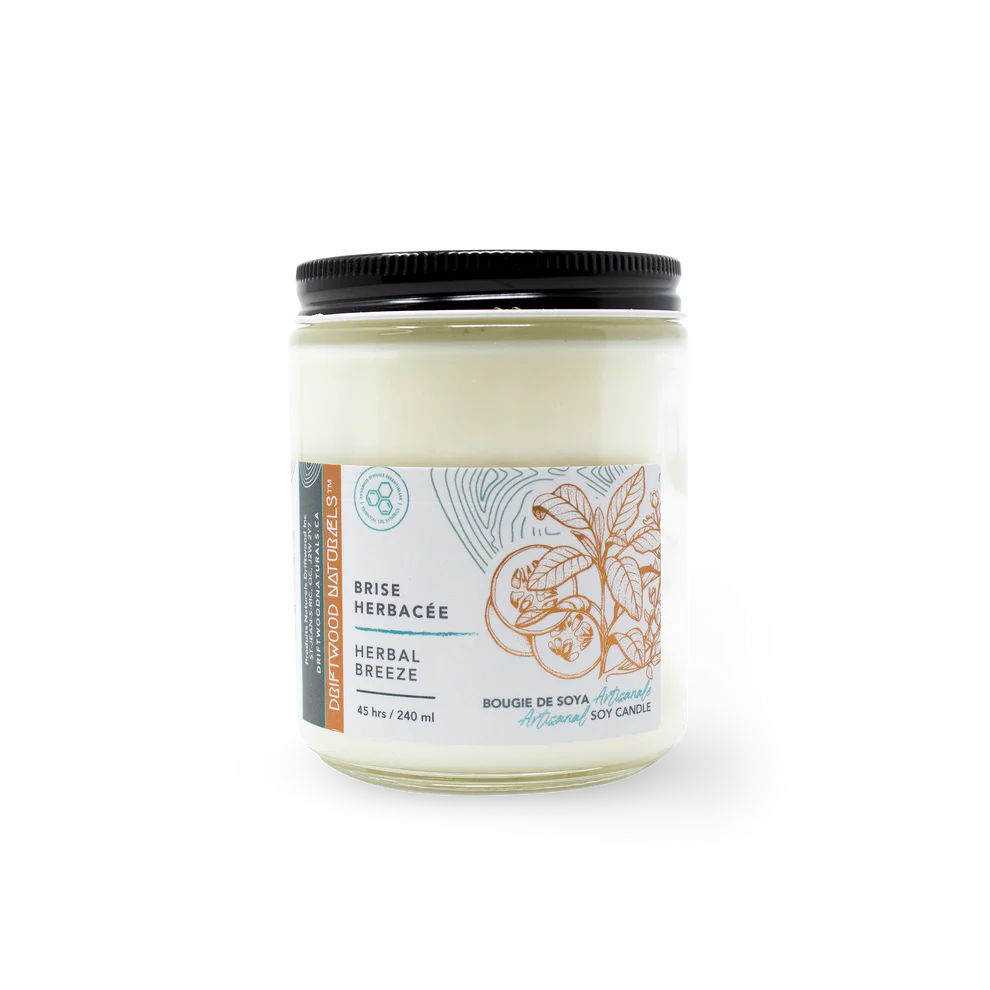 Herbal Breeze - Artisanal Soy Candle
