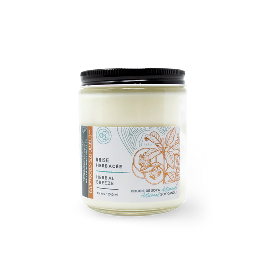 Herbal Breeze - Artisanal Soy Candle