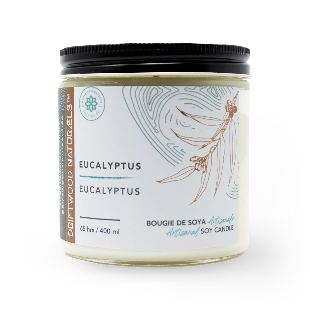 Eucalyptus - Artisanal Soy Candle