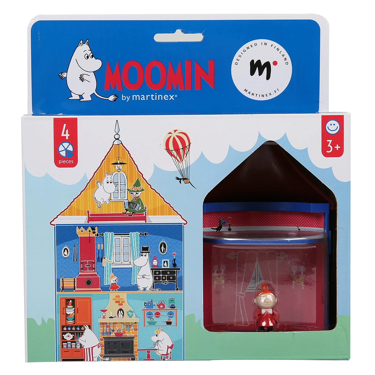 Mini Moominhouse Little My