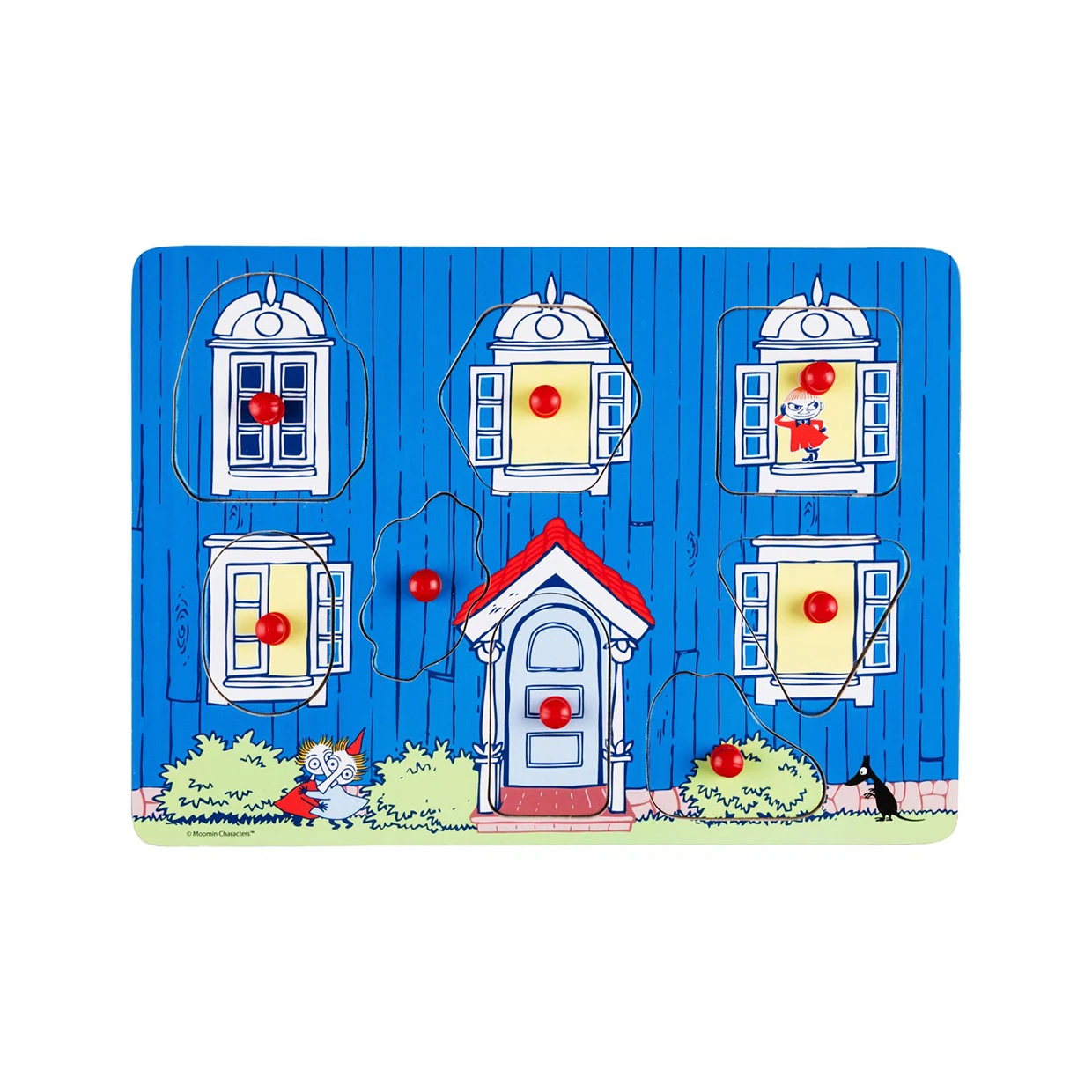 Moominhouse Peg Puzzle