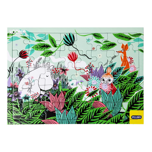 Moomin Tray Puzzle Set - 40 & 20 Pieces