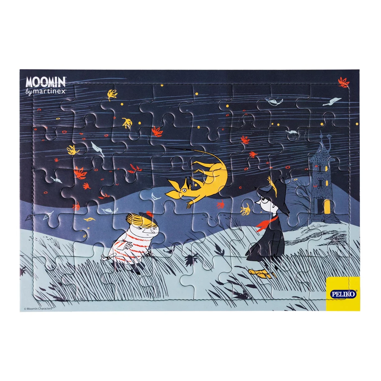 Moomin Tray Puzzle Set - 40 & 20 Pieces