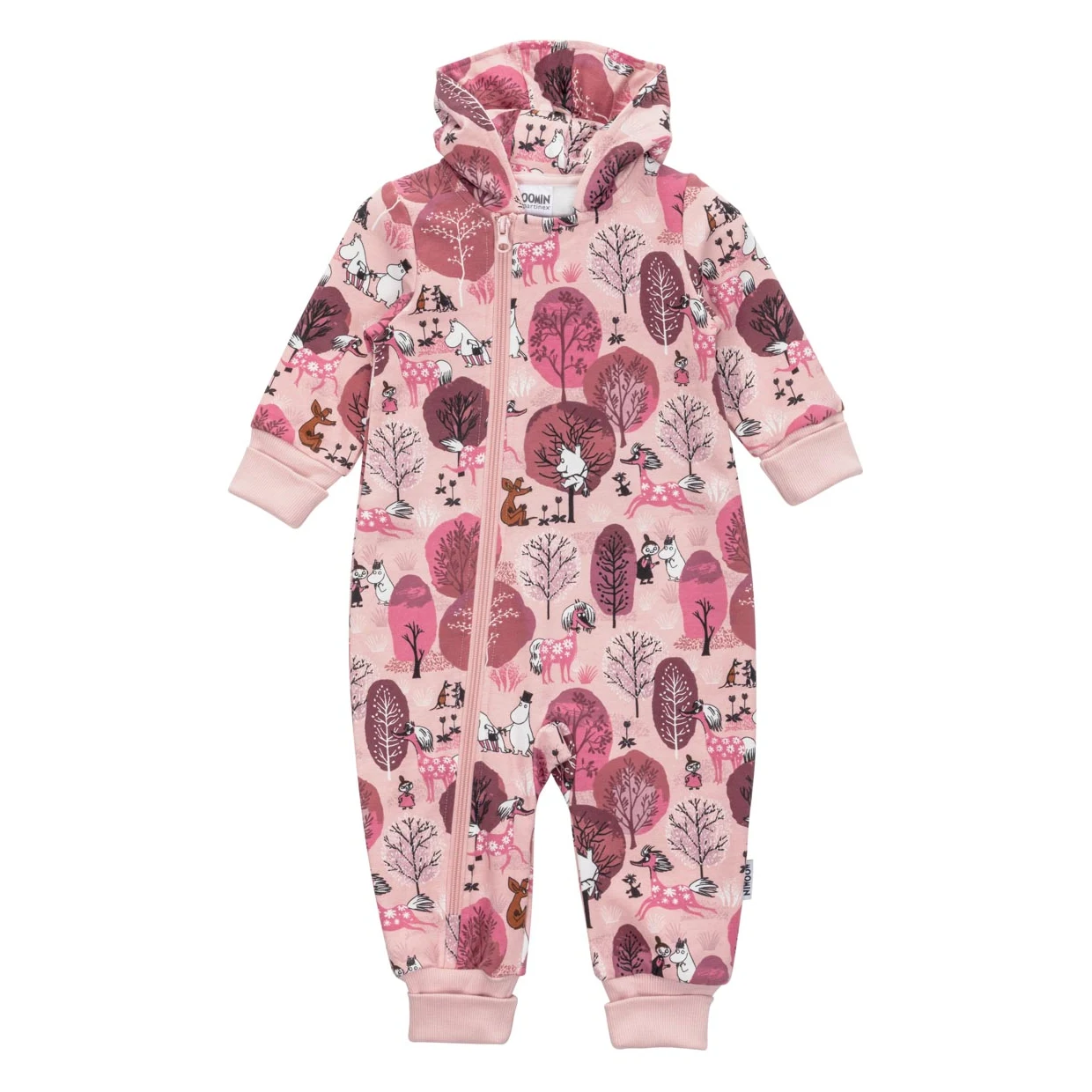 Whispering Overall Baby Rose