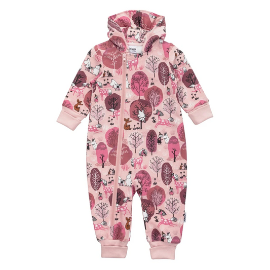 Whispering Overall Baby Rose