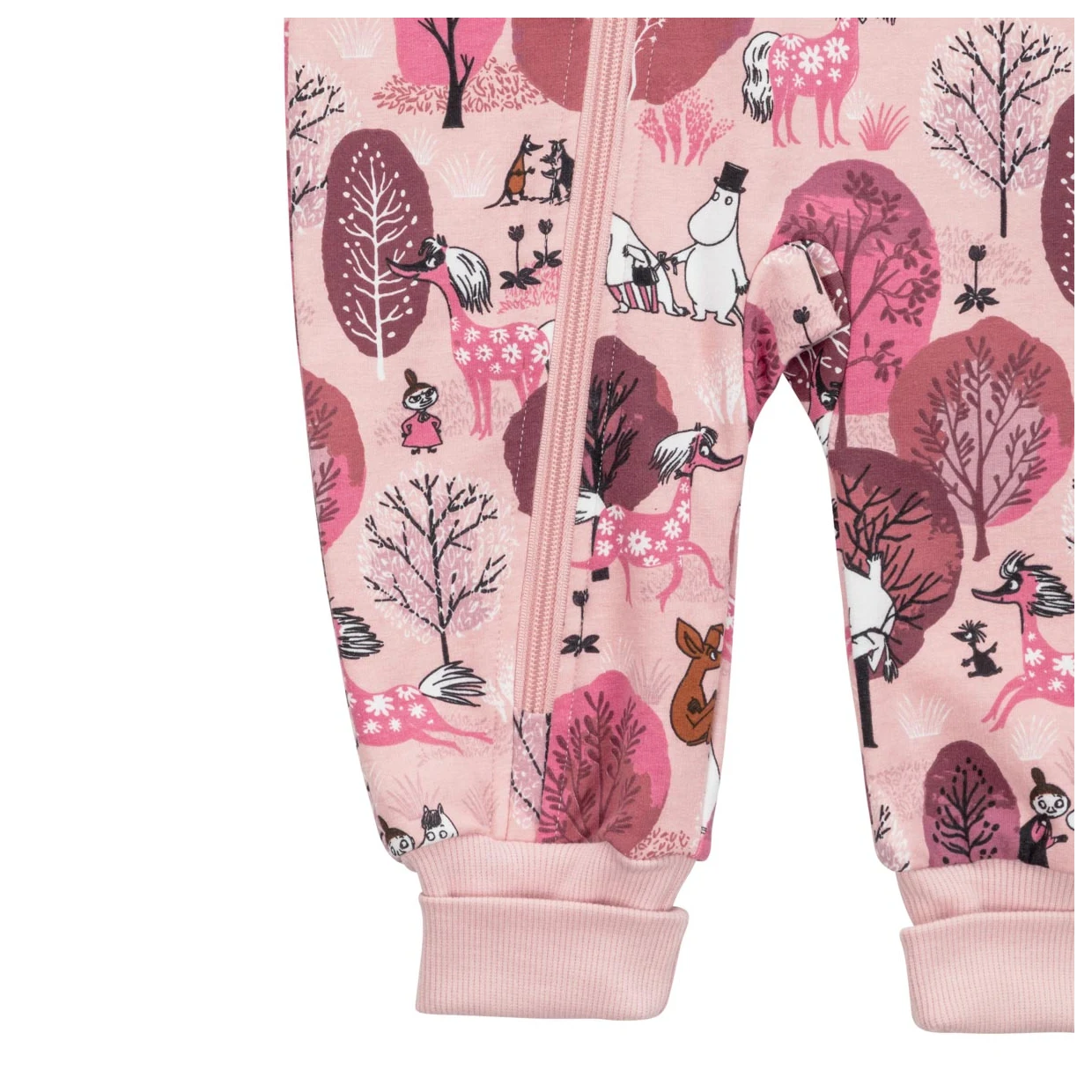 Whispering Overall Baby Rose