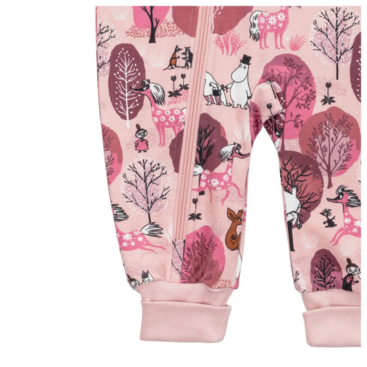 Whispering Overall Baby Rose