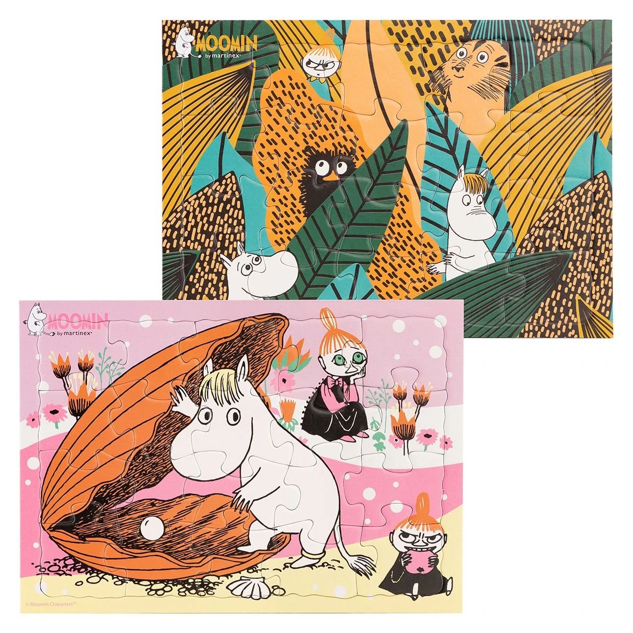 Moomin Tray Puzzle Set - 20 Pieces