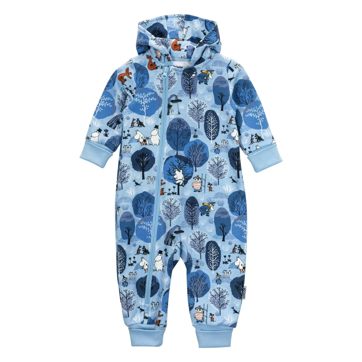 Climber Overall Baby Blue