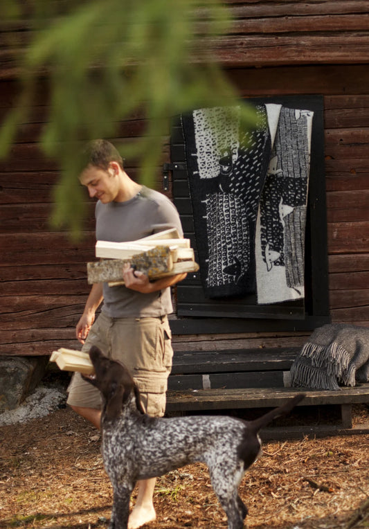 PÄKÄPÄÄT wool blanket