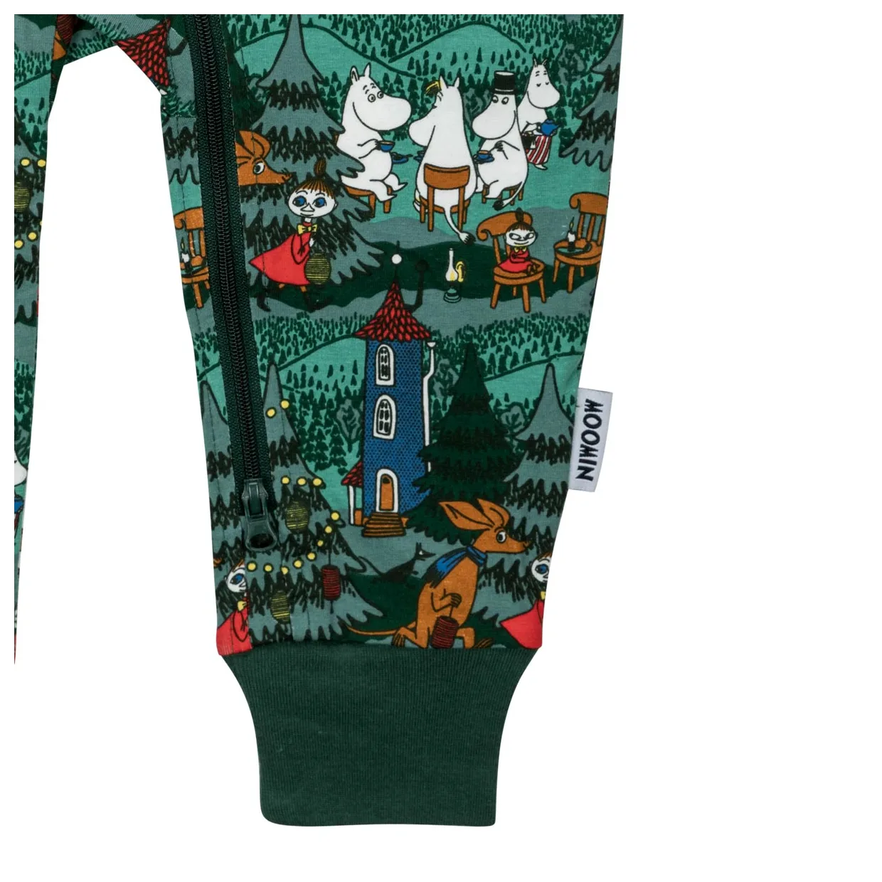 Yard Fest Pyjamas Green