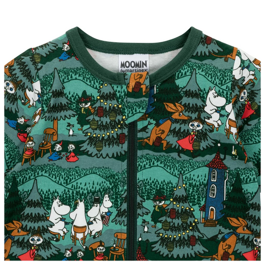 Yard Fest Pyjamas Green