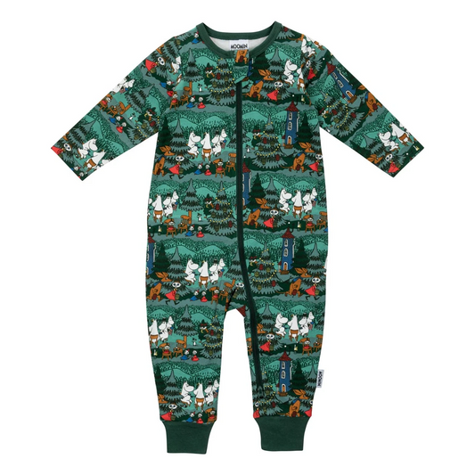 Yard Fest Pyjamas Green