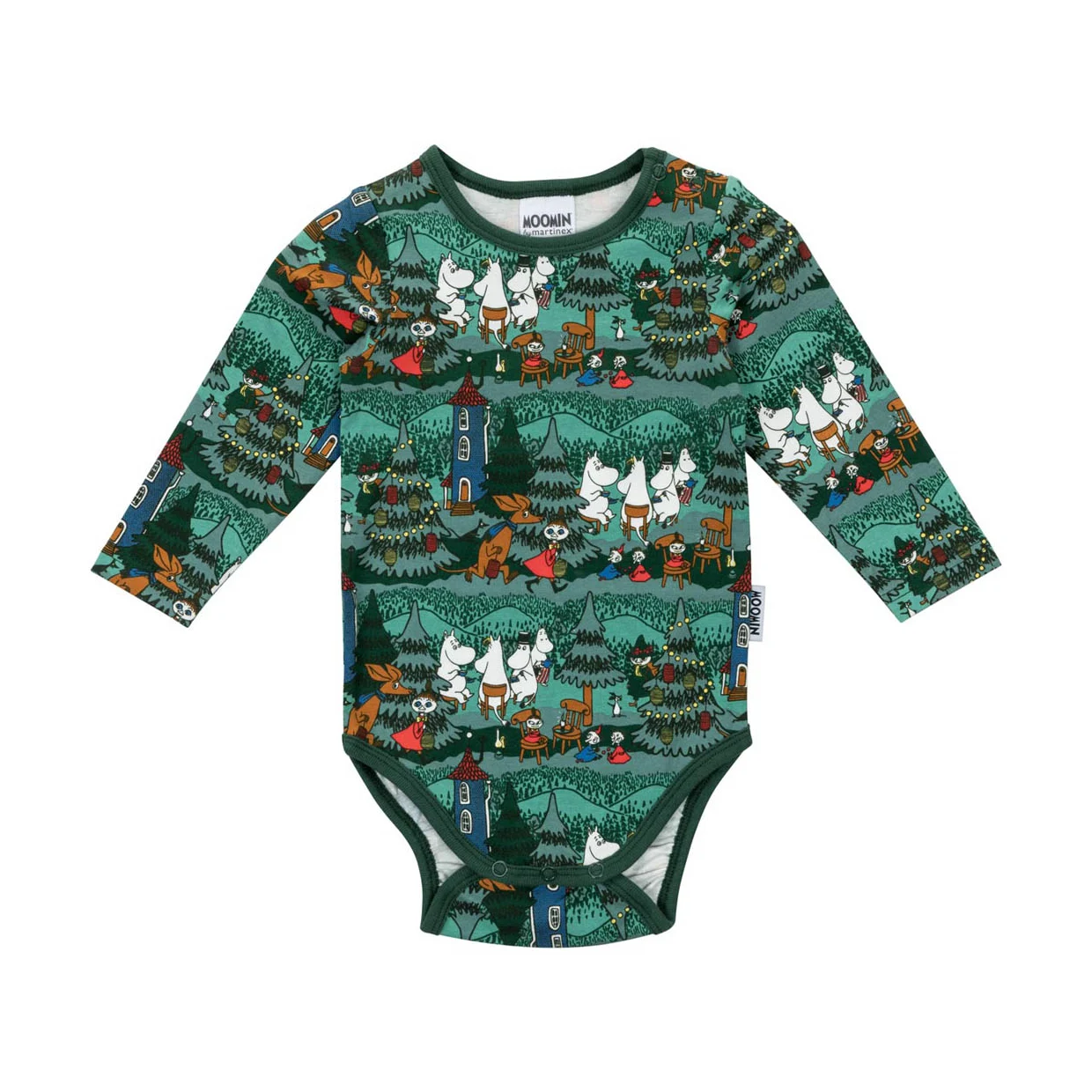 Yard Fest Bodysuit Green