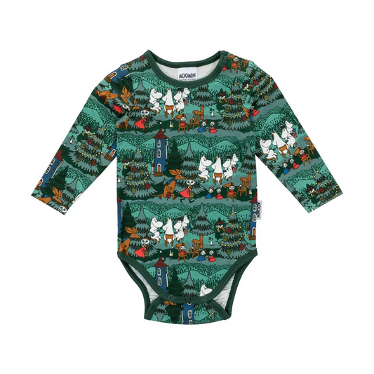 Yard Fest Bodysuit Green
