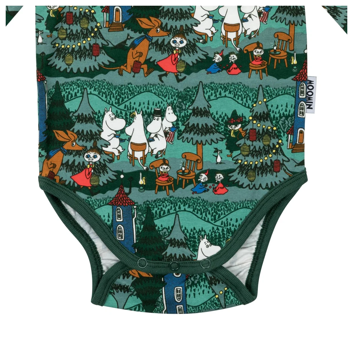 Yard Fest Bodysuit Green