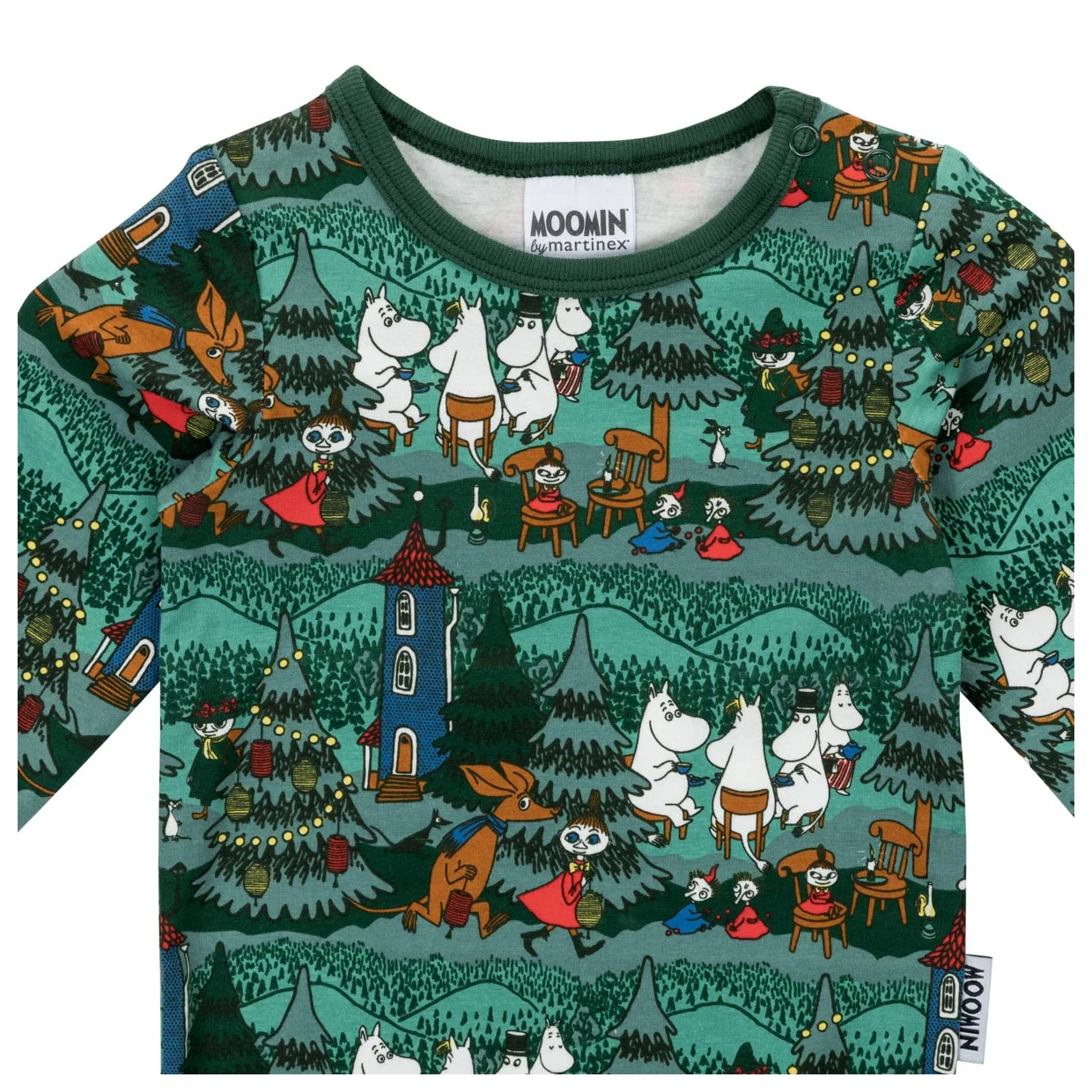 Yard Fest Bodysuit Green