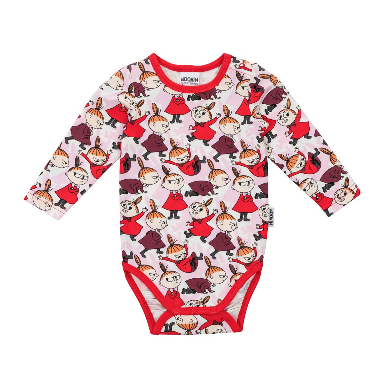 Shadow Play Bodysuit Red