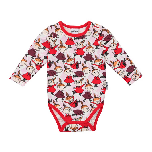 Shadow Play Bodysuit Red