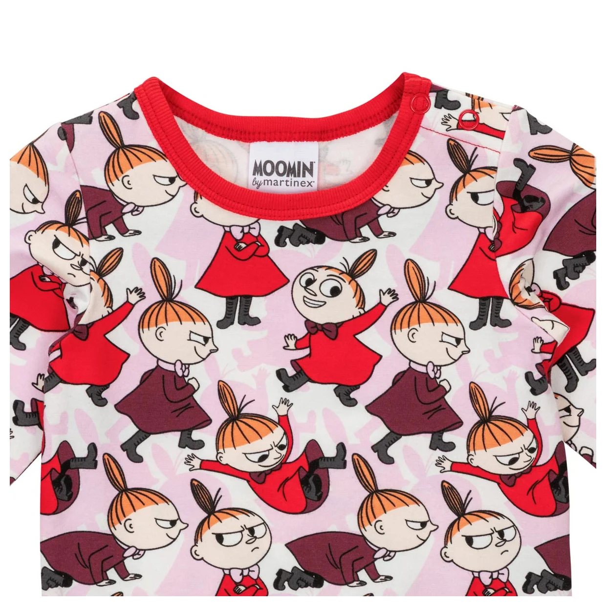 Shadow Play Bodysuit Red