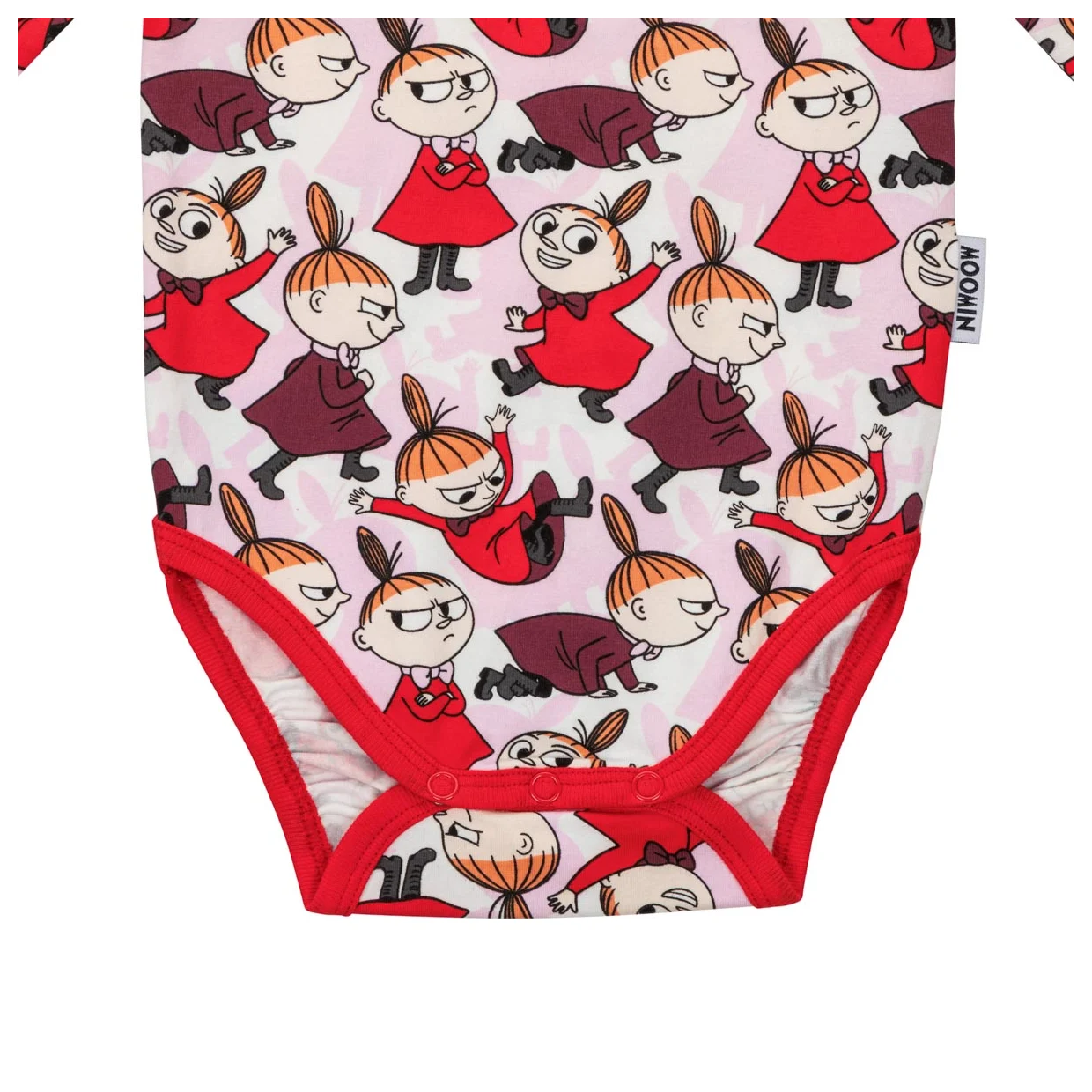 Shadow Play Bodysuit Red