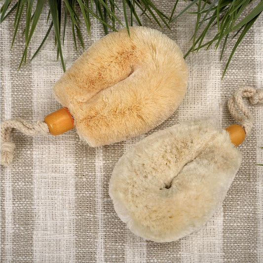 Sisal Handheld Body Brush