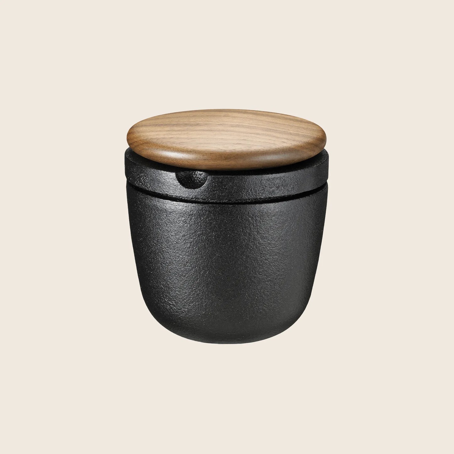 Skeppshult Swing Cast Iron Pepper Mill with Walnut Lid