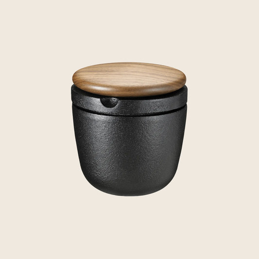 Skeppshult Swing Cast Iron Pepper Mill with Walnut Lid