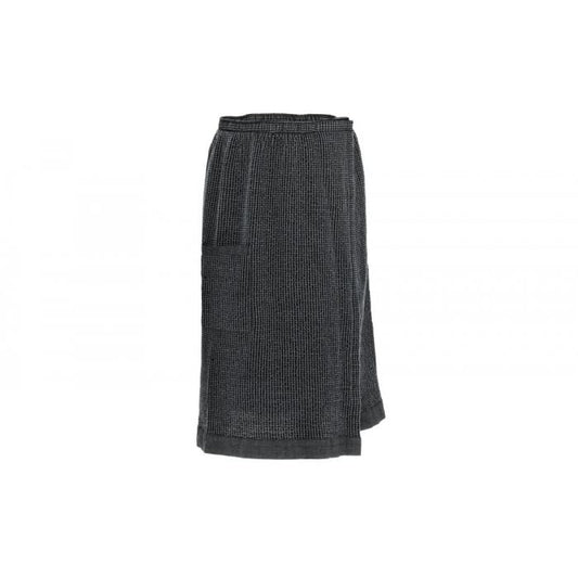 Kenno Men’s Wearable Towel - Black/Grey