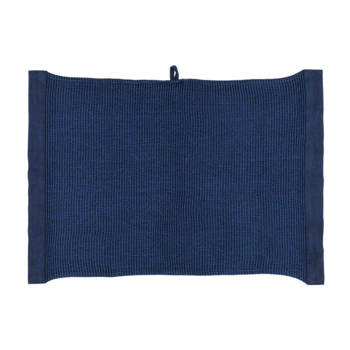 Kenno Hand Towel Blue 50x70cm