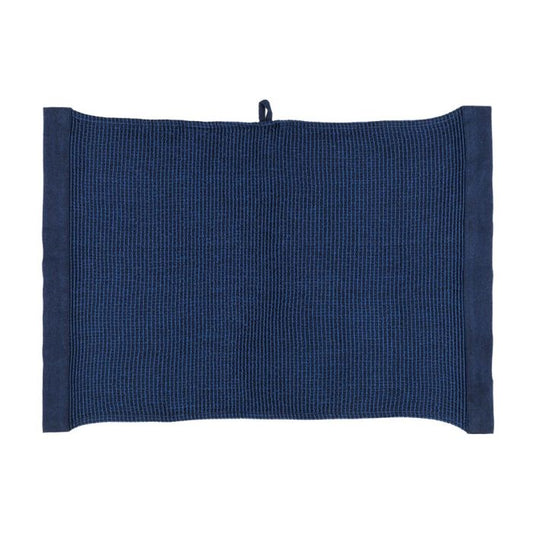 Kenno Hand Towel Blue 50x70cm