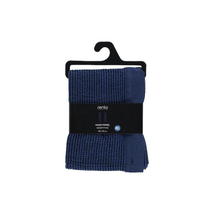 Kenno Hand Towel Blue 50x70cm