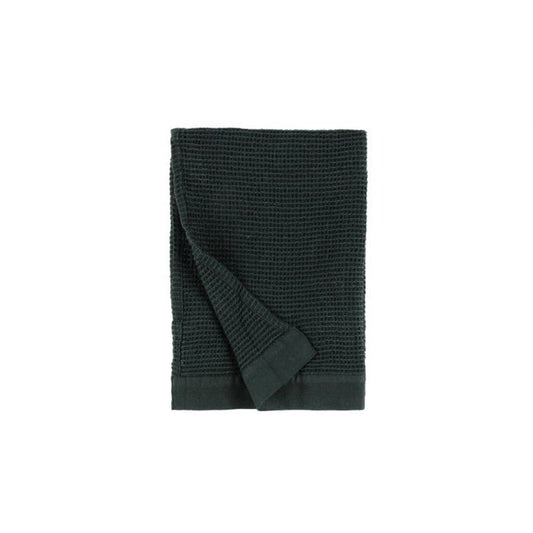 Kenno Hand Towel Dark Green 50x70cm