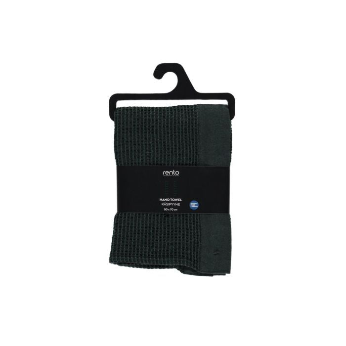Kenno Hand Towel Dark Green 50x70cm