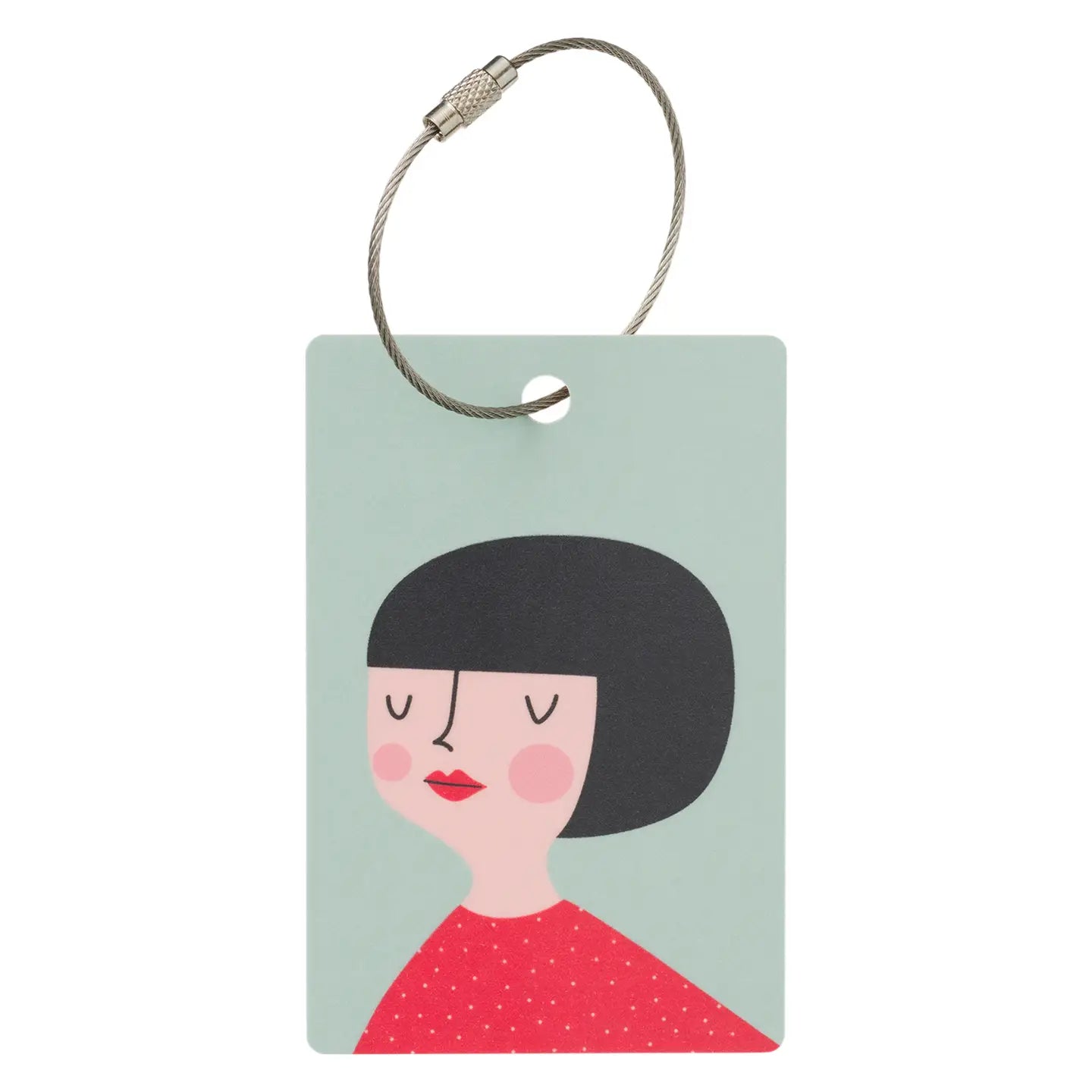 Bag-Tag Kerstin