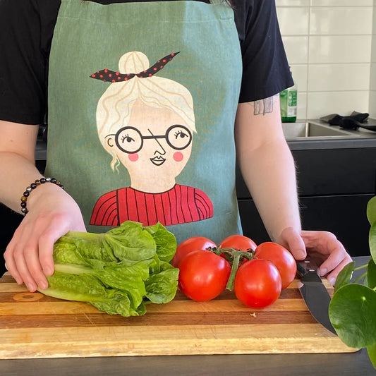Kompisförkläde Bodil Apron
