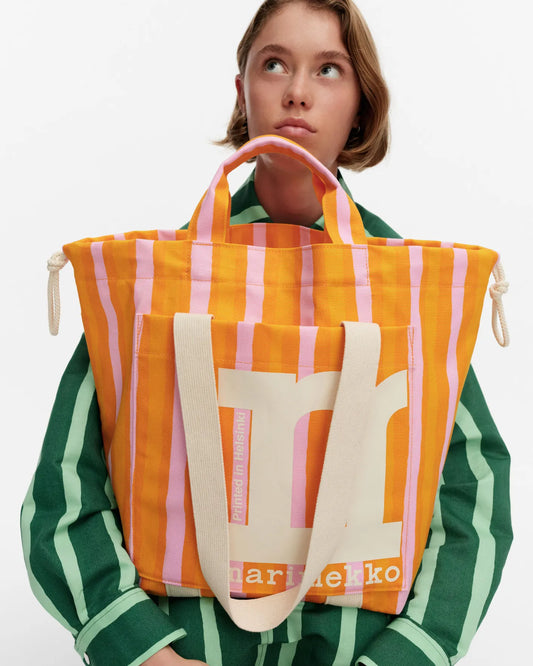 Mono City Tote Piirto Unikko